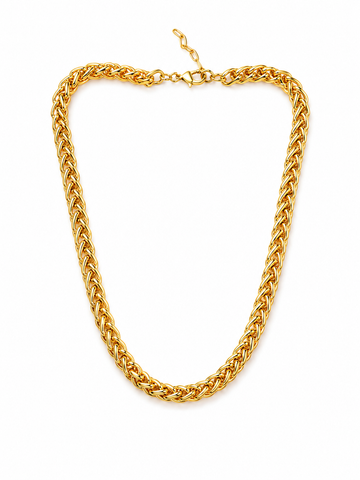 Golden Chunky Necklace