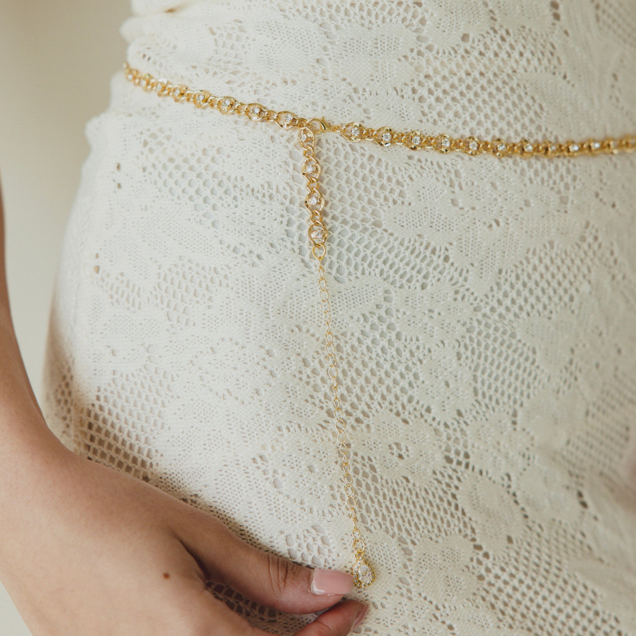 Diamonds Waist Belt