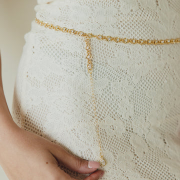 Diamonds Waist Belt