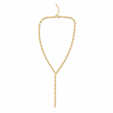 Golden Diamonds Necklace