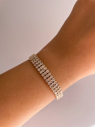 Triple Diamonds Bracelet