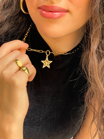 Signature Star Necklace