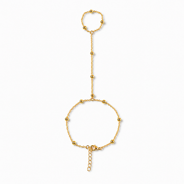 Beaded Hand chain