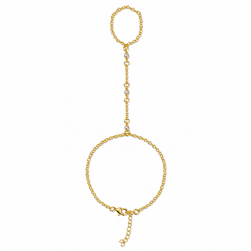 Pearls Hand Chain