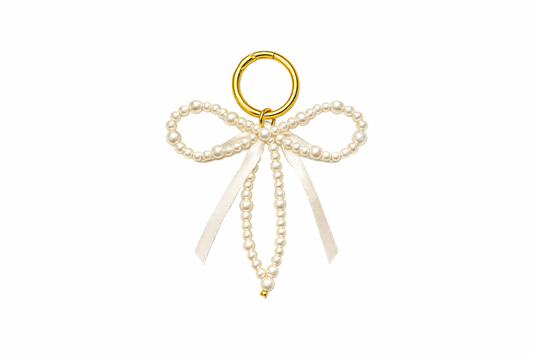 Bow Bag Charm