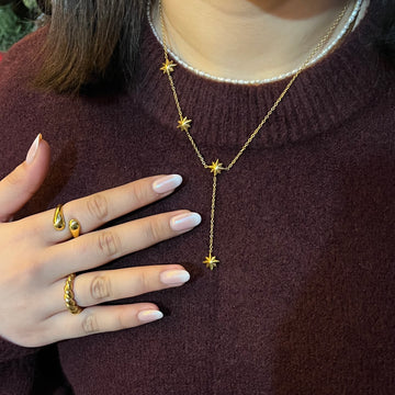 Drop Stardust Necklace
