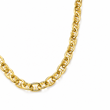 Chunky Anchor Necklace
