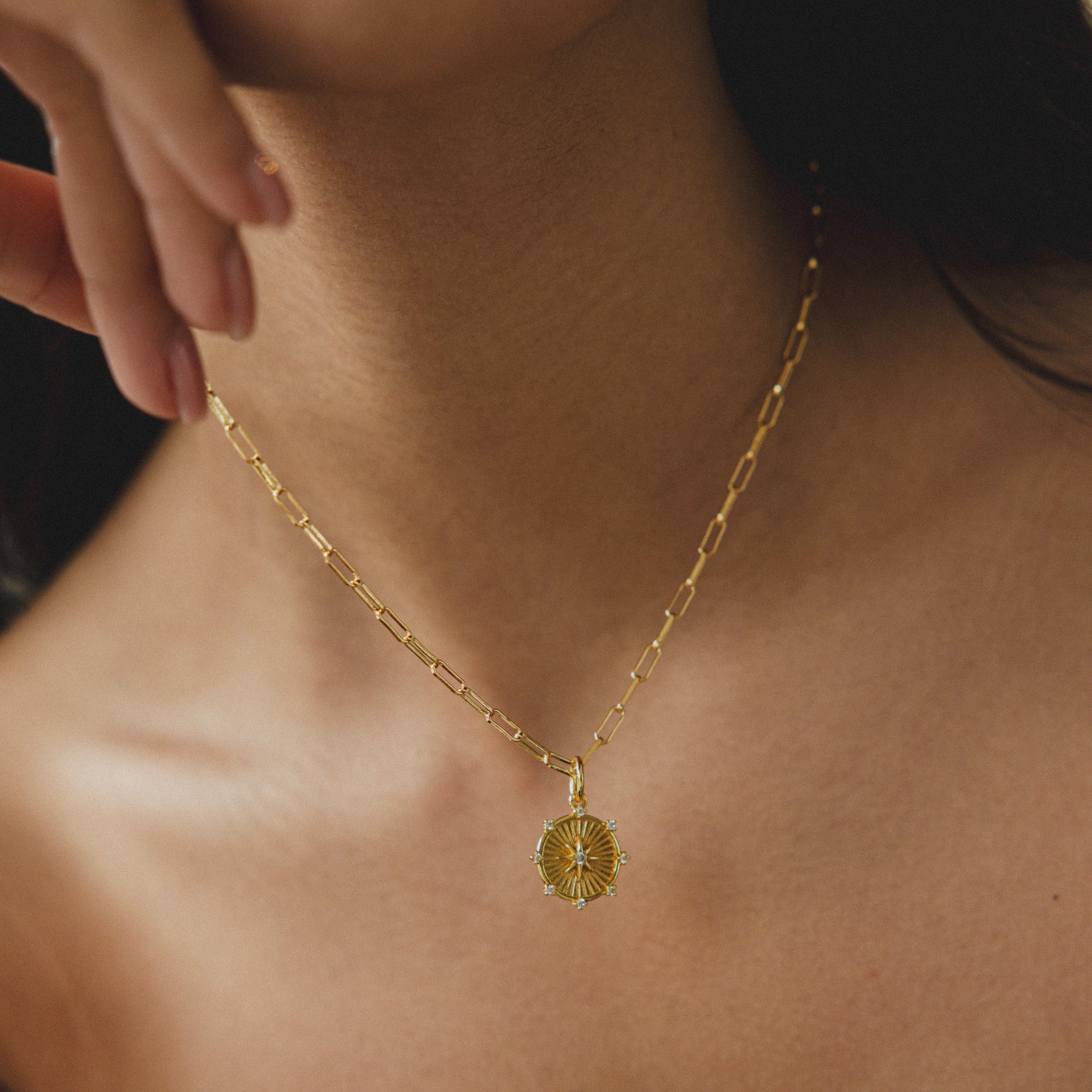North Star Necklace