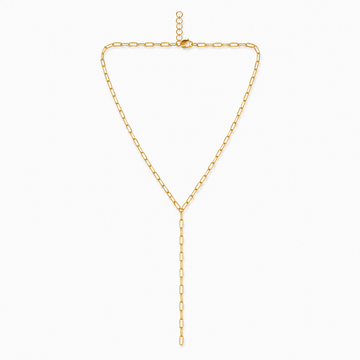 Drop Gold Chain