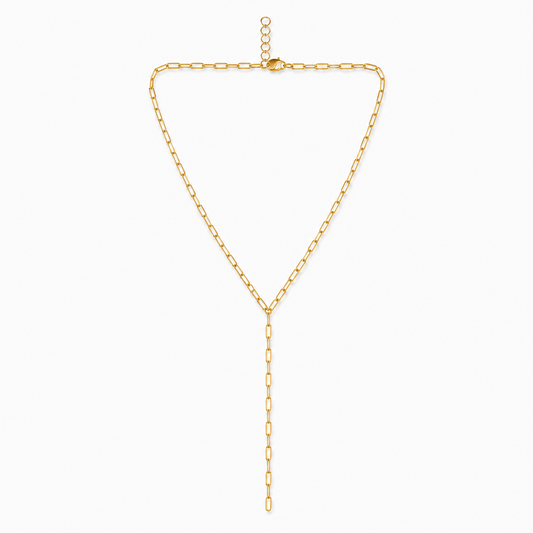 Drop Gold Chain