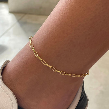 Dainty Clips Anklet