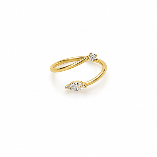 Flexi Diamonds Ring