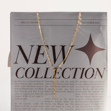 Drop Gold Chain
