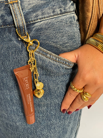 Heart Bag Charm