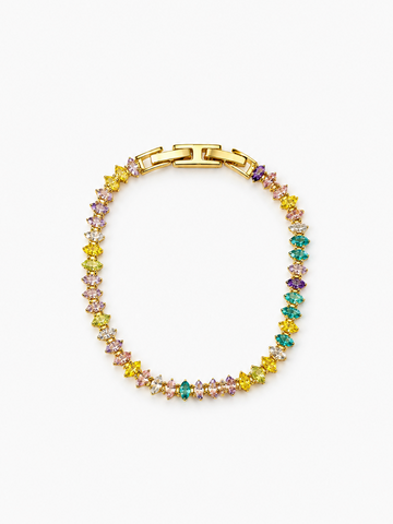 Pastel Diamonds Bracelet