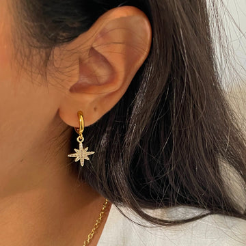 North Star Earrings