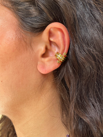Stars Ear Cuff