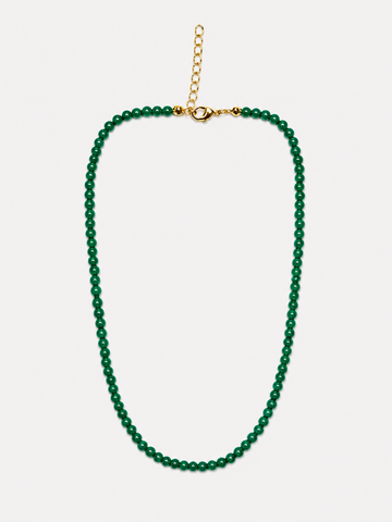 Gemstones Necklace in Emerald