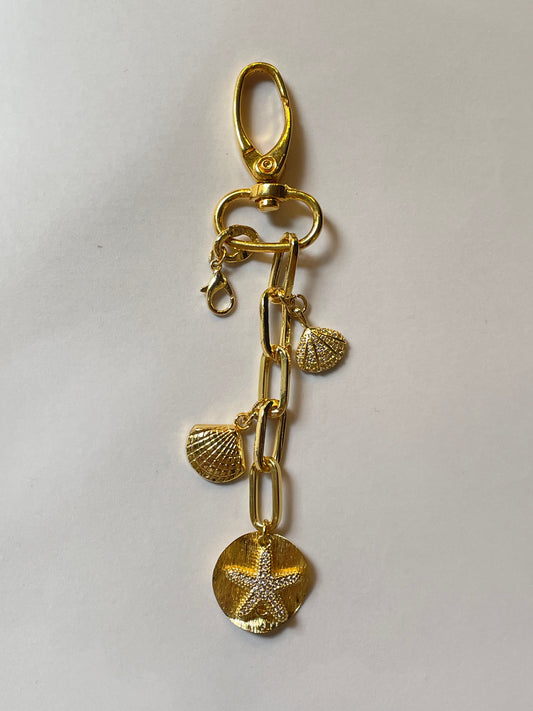 Shells Bag Charm