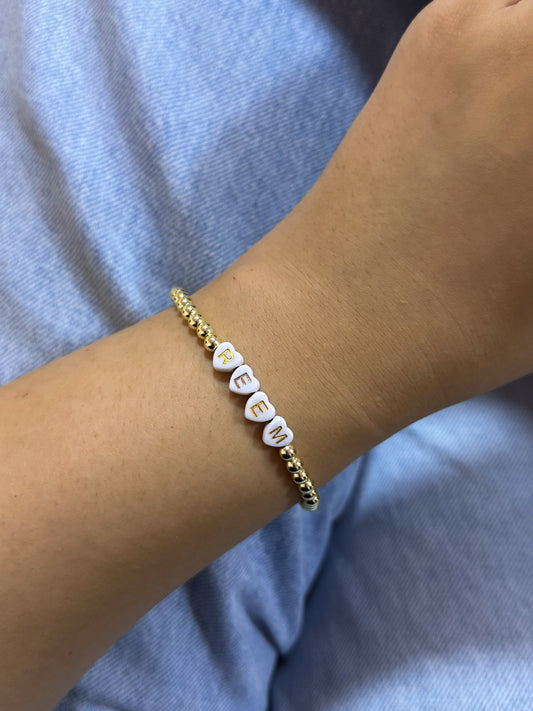 Custom Name Bracelet