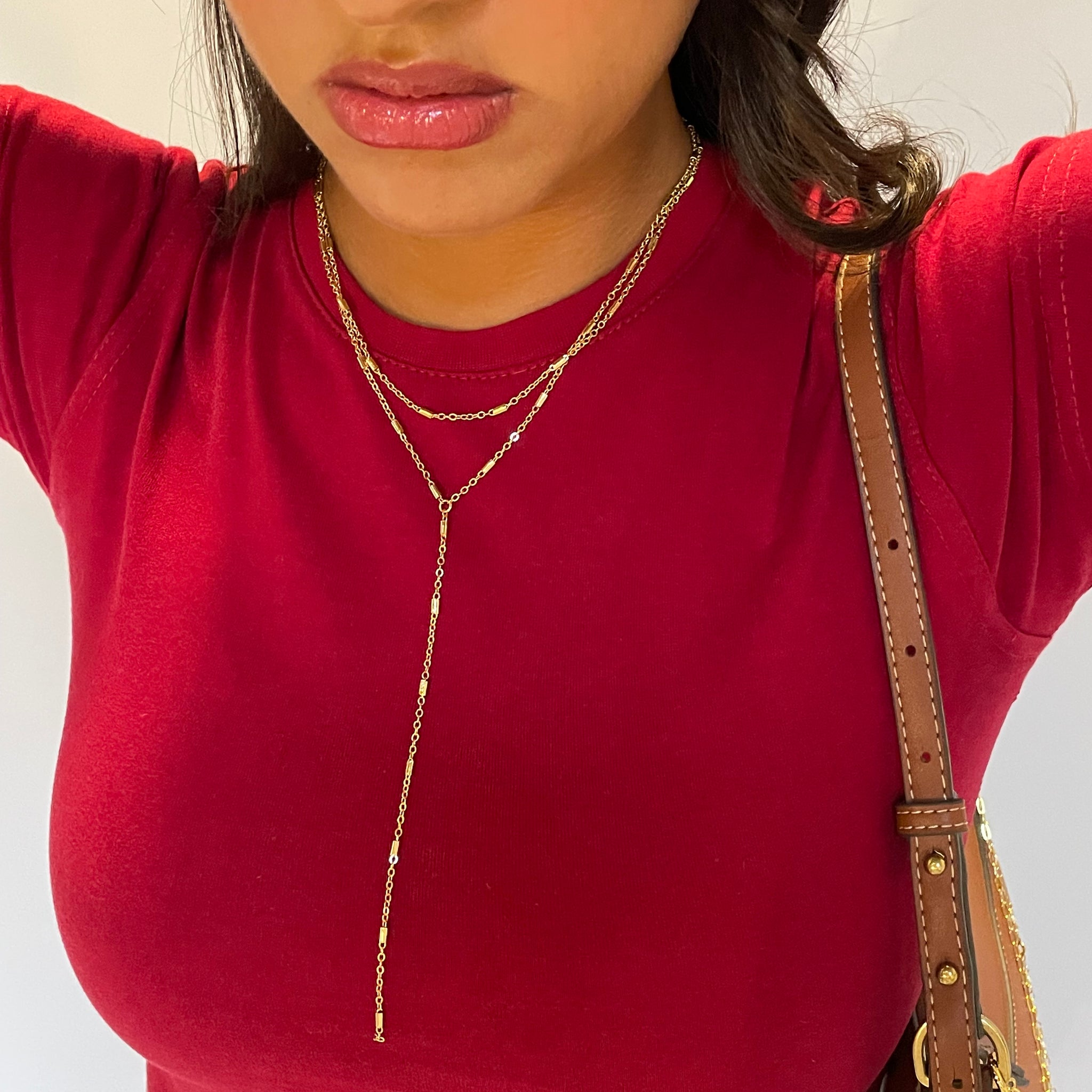 Golden Layered Necklace