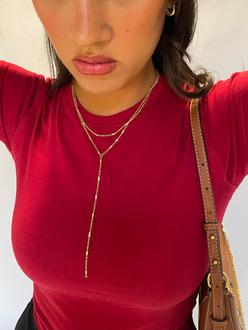 Golden Layered Necklace