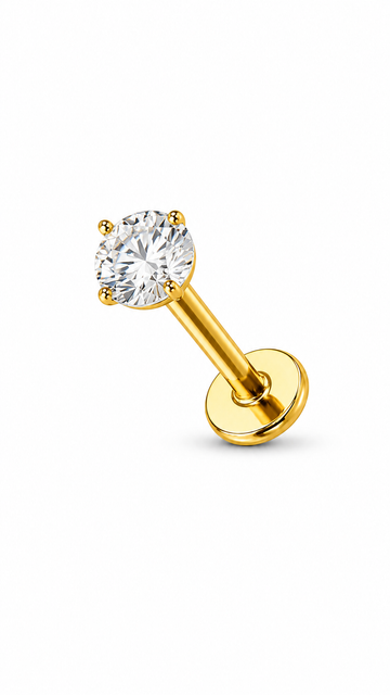 Diamond Stud Piercing
