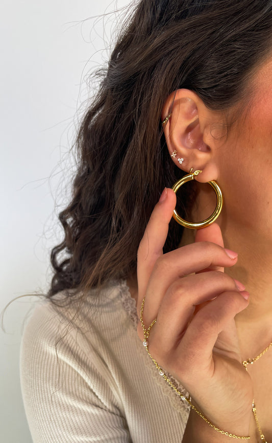 Large Bella Hoops