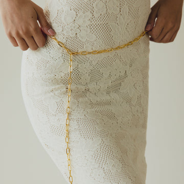 Chunky Clips Waist Belt