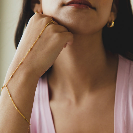 Golden Hand chain