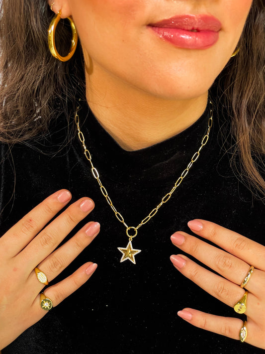 Signature Star Necklace