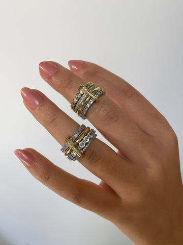 Chunky Staked Ring