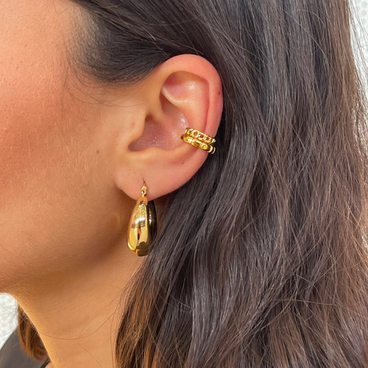 Golden Ear Cuffs