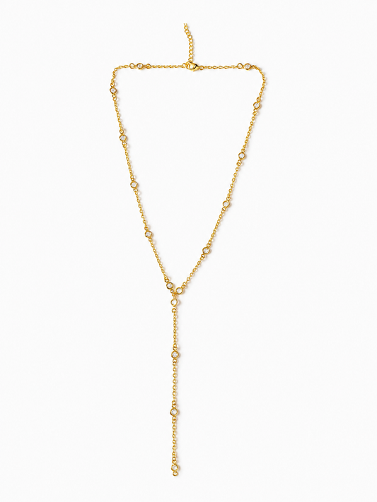 Diamonds Drop Necklace