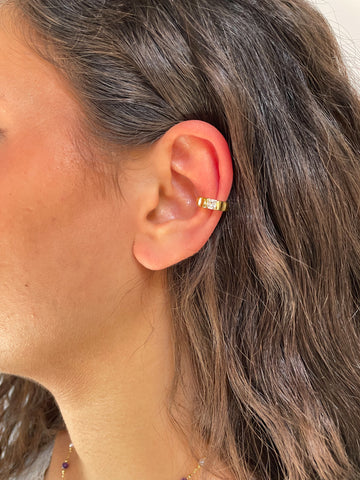 Stone Ear Cuff