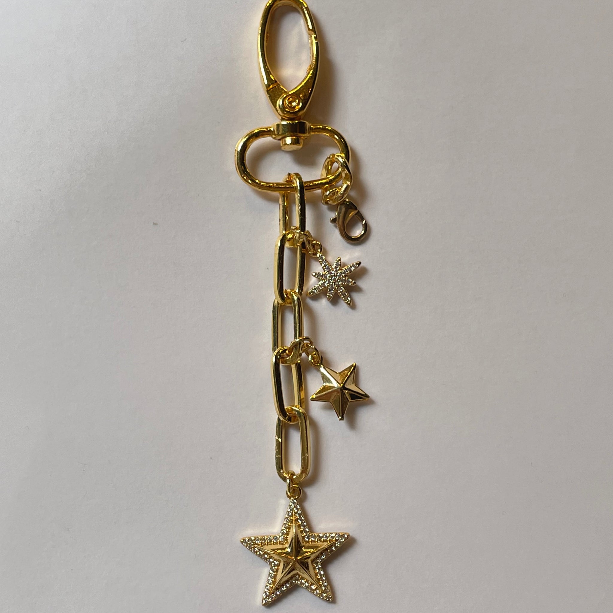 Stars Bag Charm