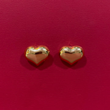 Heart Studs