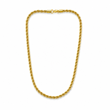 Chunky Rope Necklace