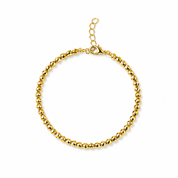 Little Gold Beads Bracelet