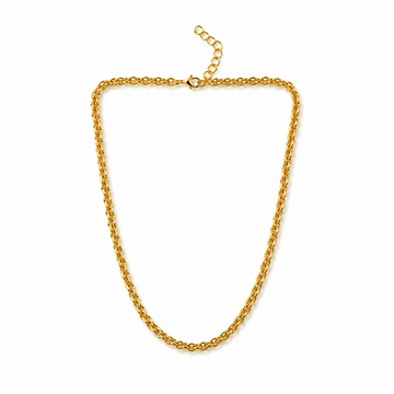 Twisted Anchor Necklace