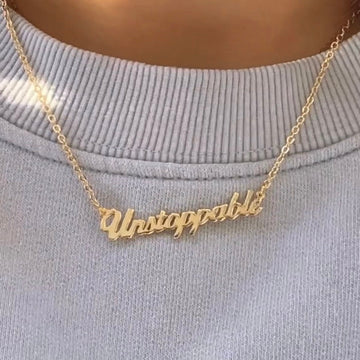 Unstoppable Necklace