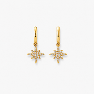 North Star Earrings