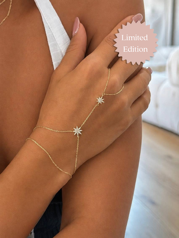 North Star Hand Chain