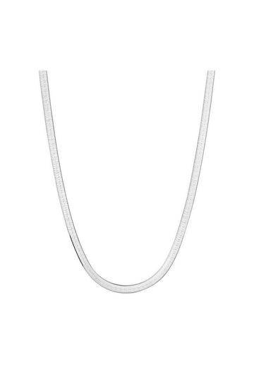 Silver Serpent Necklace