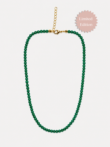 Gemstones Necklace in Emerald