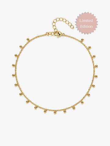 Dots Anklet