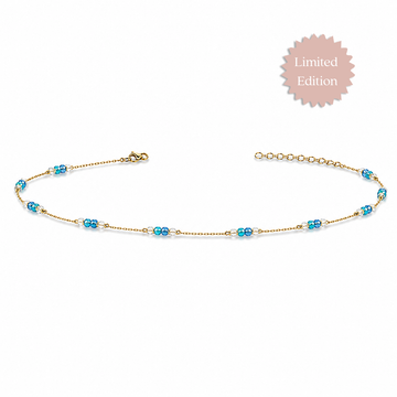 Aqua Belly Chain