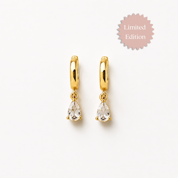 Diamond Drop Earrings