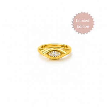Eye Pinky Ring