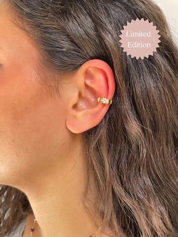 Stone Ear Cuff